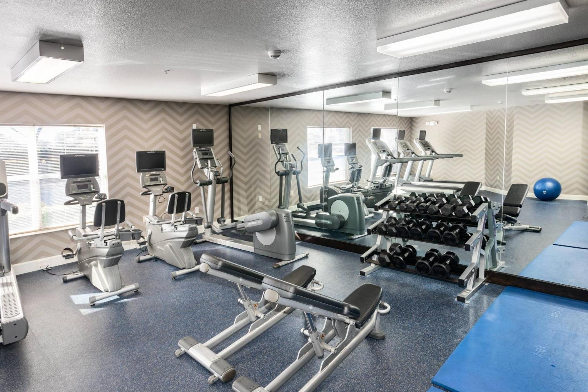 Residence Inn By Marriott Stockton Bagian luar foto