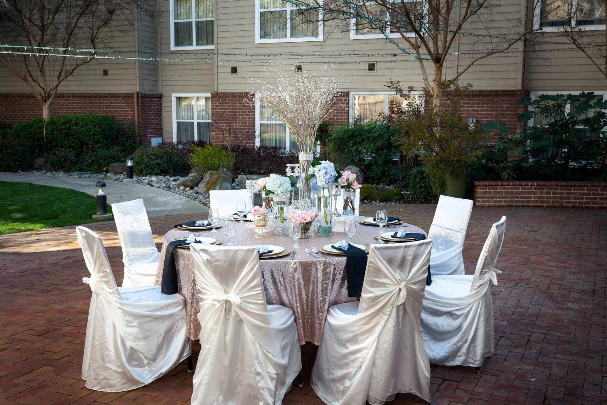 Residence Inn By Marriott Stockton Bagian luar foto
